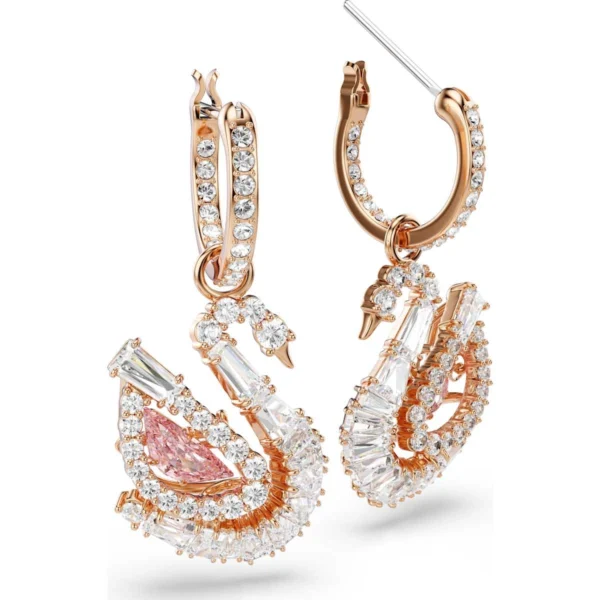 NEU Swarovski Schwanen-Ohrhänger 5732415 – Bild 2