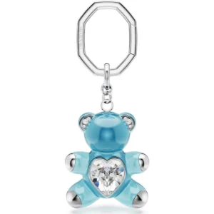 Swarovski Teddy Schlüsselanhänger Bär Blau 5733826