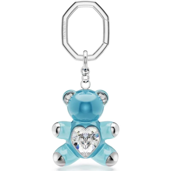 Swarovski Teddy Schlüsselanhänger Bär Blau 5733826