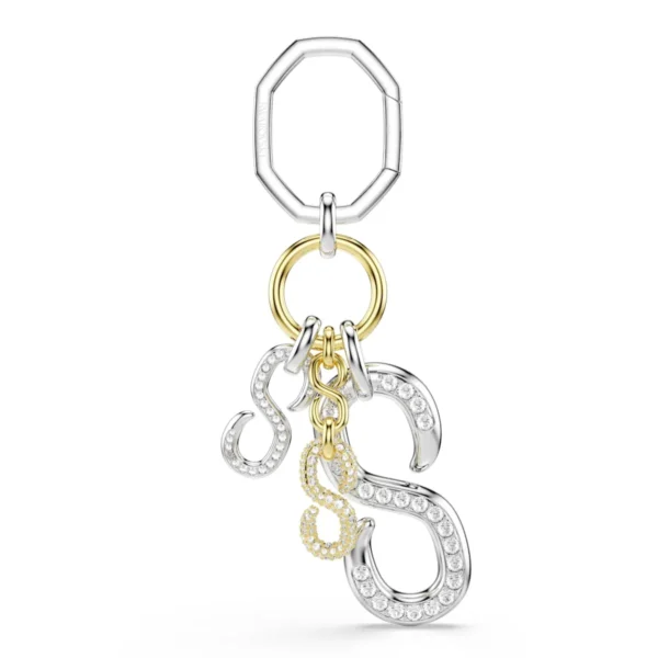 Swarovski Handtaschen-Charm Metallmix 5763019