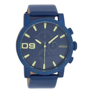 OOZOO Timepieces C11436 Unisex Uhr Blau 48 mm