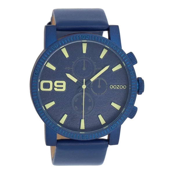 OOZOO Timepieces C11436 Unisex Uhr Blau 48 mm