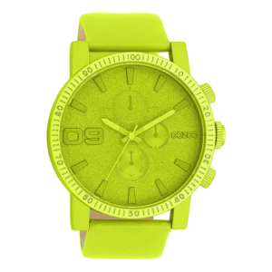 OOZOO Timepieces Unisex Uhr Lime C11657
