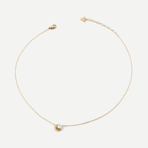 Guess Mond Halskette JUBN06232JW/YG