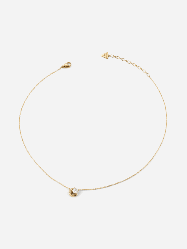 Guess Mond Halskette JUBN06232JW/YG