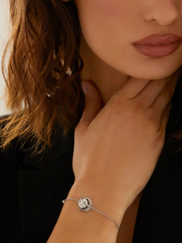Guess Armband moon phases JUBB01197JW/RH – Bild 2