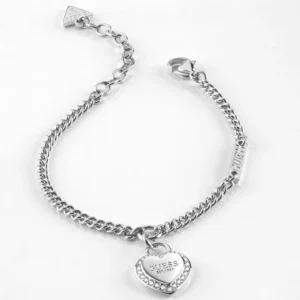 Guess Armband Fine heart JUBB01422JW/RH