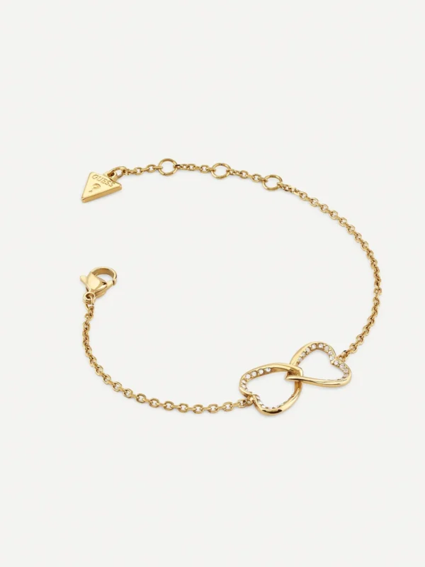 Guess Mon Amour Armband  JUBB04618JW/YG