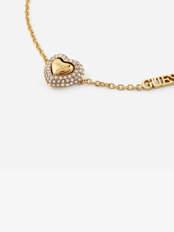 Guess Armband Beloved JUBB05022JW/YG – Bild 2