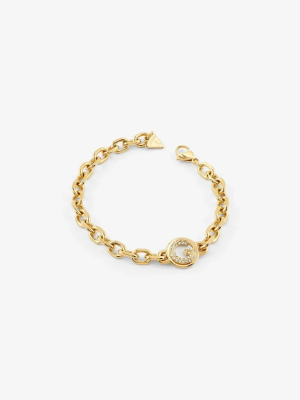 Guess Armband G crystal JUBB05438JW/YG