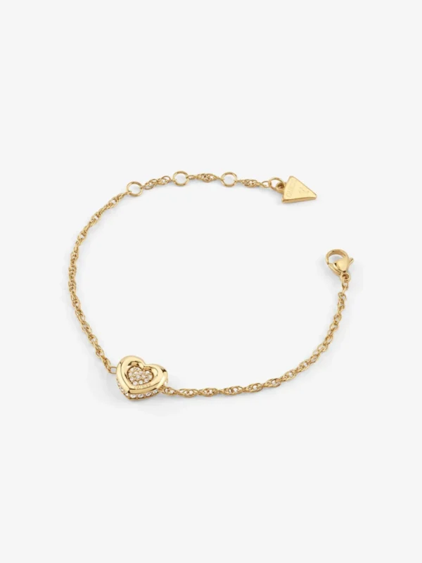 Guess Armband L.O.V.E. JUBB05461JW/YG