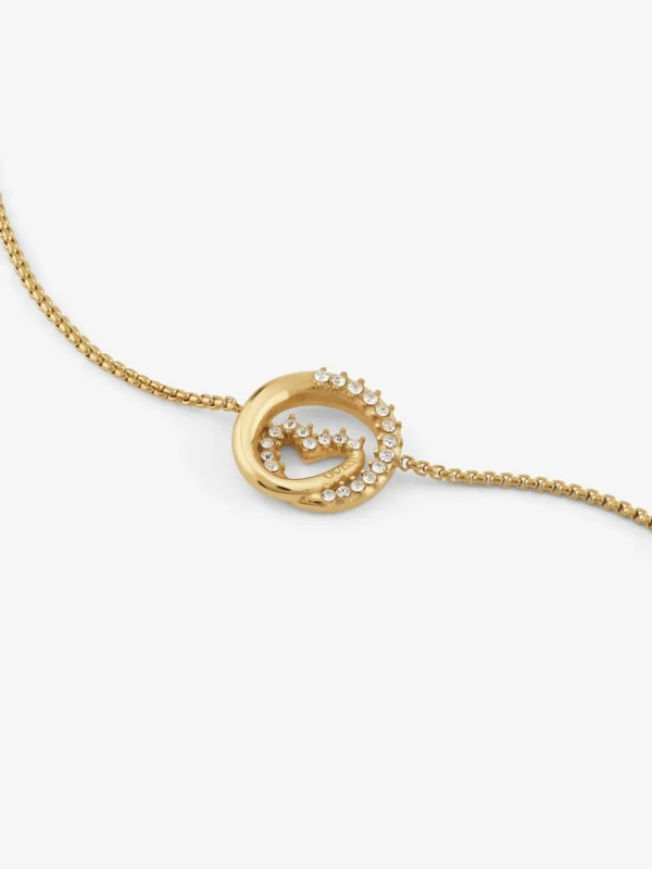 Guess Armband Iconique JUBB05527JW/YG – Bild 2