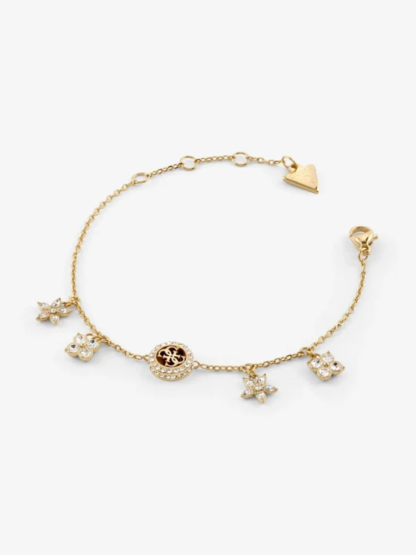 Guess Secret Garden Armband JUBB06033JW/YG