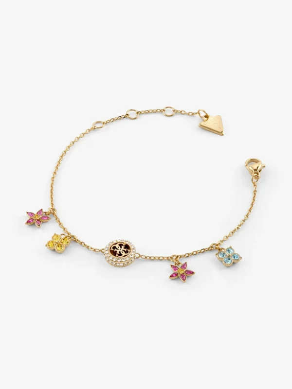Guess Secret Garden Armband JUBB06033JW/YGMC