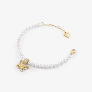 Guess Borboleta Armband JUBB06124JW/YG