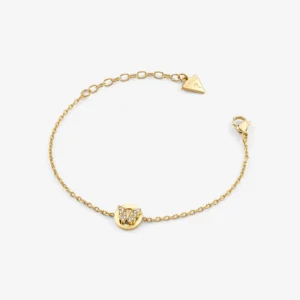 Guess Borboleta Armband JUBB06135JW/YG