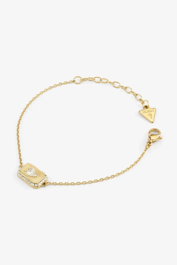 GUESS Crystal Love Armband JUBB06355JW-YG