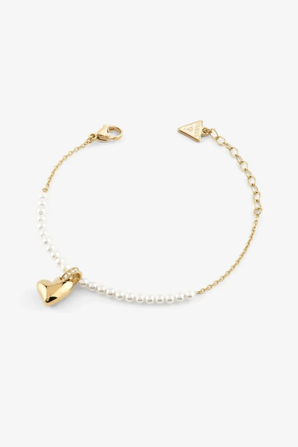 GUESS Goldenes Liebesarmband JUBB06455JW-YG