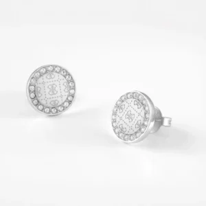 Guess Ohrringe Round Harmony JUBE01161JW/RH