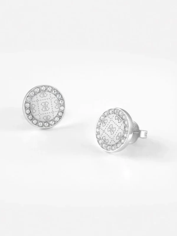 Guess Ohrringe Round Harmony JUBE01161JW/RH