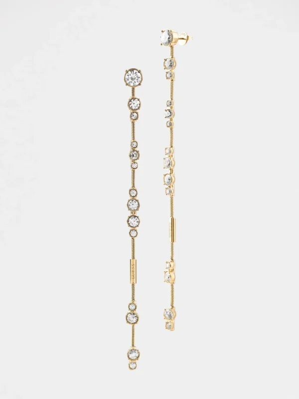 Guess Ohrringe Sunburst JUBE01400JW/YG