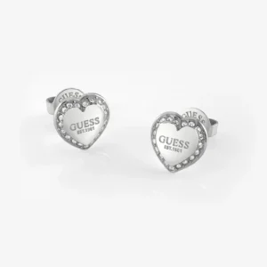 Guess Ohrringe Fine heart JUBE01427JW/RH