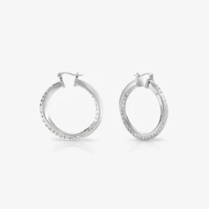 Guess Ohrringe Hoops Don´t Lie JUBE01486JW/RH