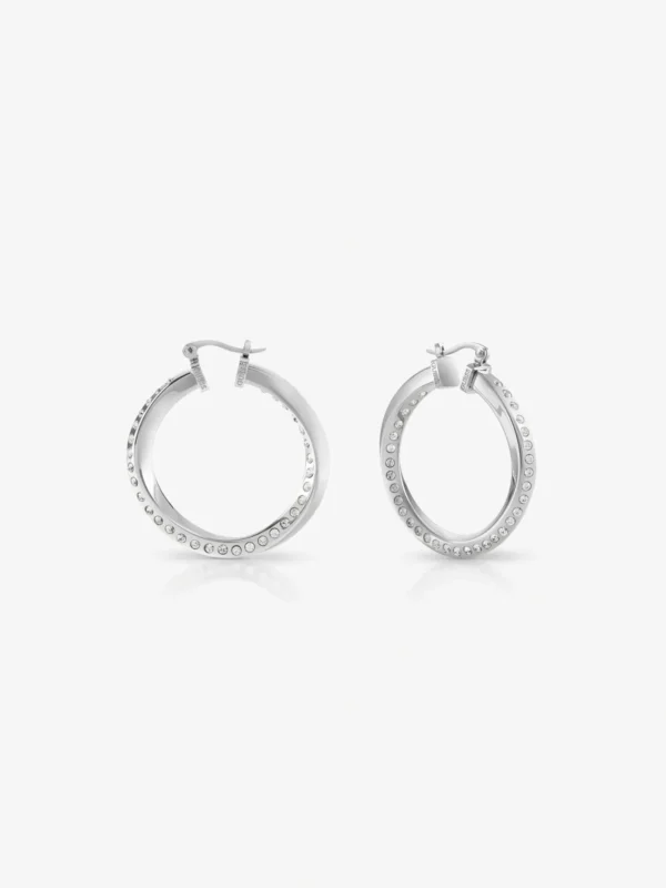 Guess Ohrringe Hoops Don´t Lie JUBE01486JW/RH