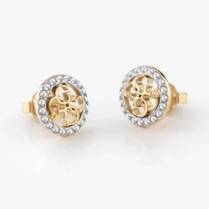 Guess Ohrringe Life In 4G JUBE02136JW/YG