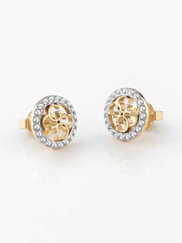 Guess Ohrringe Life In 4G JUBE02136JW/YG