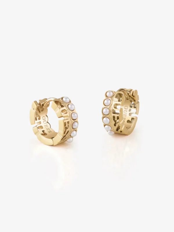 Guess Ohrringe Underwater Love JUBE02266JW/YG