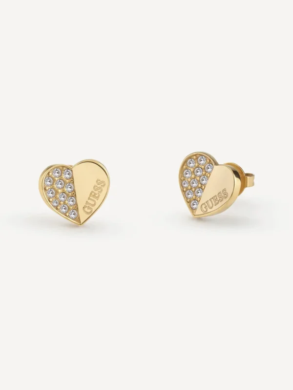 Guess Ohrringe Lovely JUBE03038JW/YG