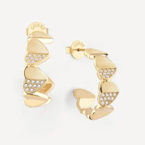 Guess Ohrringe Lovely JUBE03040JW/YG