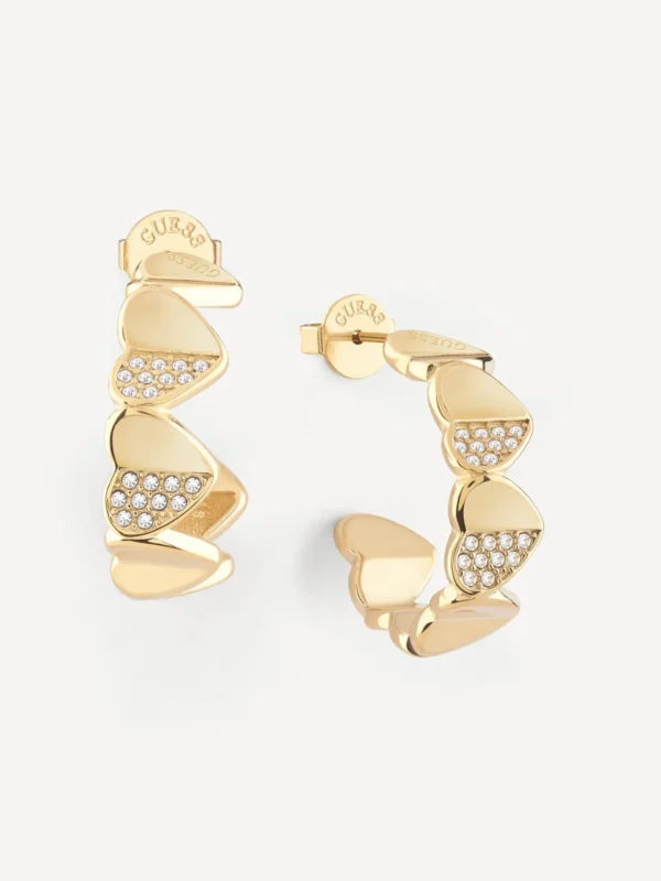 Guess Ohrringe Lovely JUBE03040JW/YG
