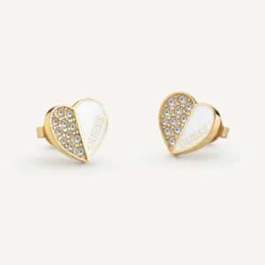 Guess Ohrringe Lovely JUBE03048JW/YGWH
