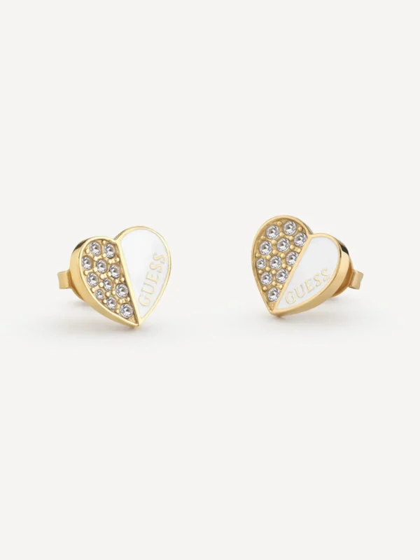 Guess Ohrringe Lovely JUBE03048JW/YGWH