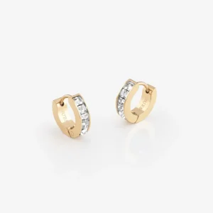 Guess Ohrringe Huggie me JUBE03134JW/YG