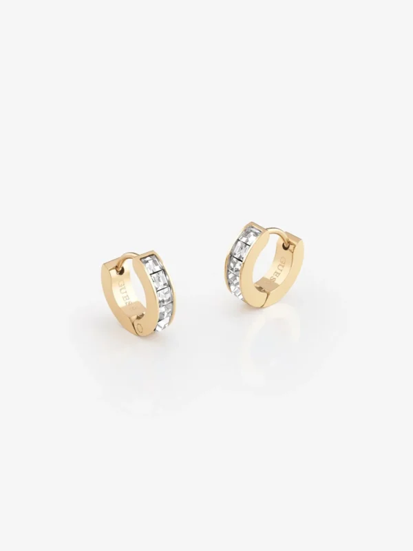 Guess Ohrringe Huggie me JUBE03134JW/YG