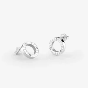 Guess Ohrstecker Circle Lights JUBE03173JW/RH