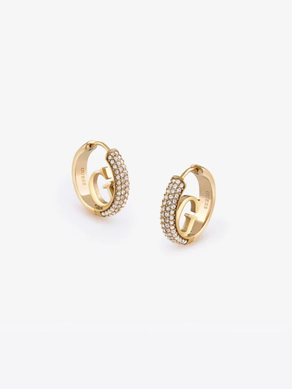Guess Ohrringe Crazy Earrings JUBE03299JW/YG
