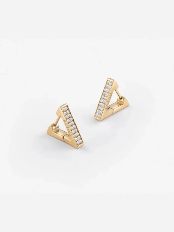 Guess Ohrringe Crazy Earrings JUBE03306JW/YG