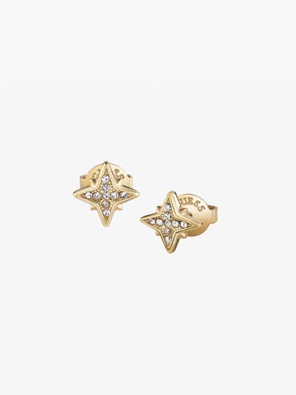 Guess Ohrringe Guess In The Sky JUBE03331JW/YG