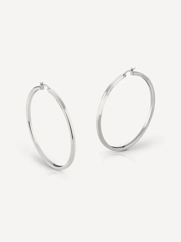 Guess Ohrringe Hoops I Did It Again JUBE04199JW/RH