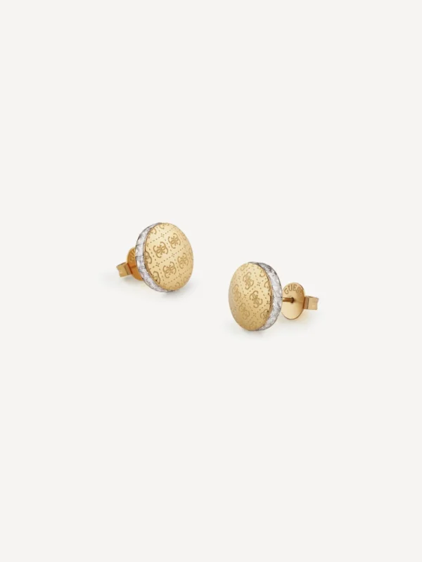 Guess Ohrringe 4G Rising JUBE04265JW/YG