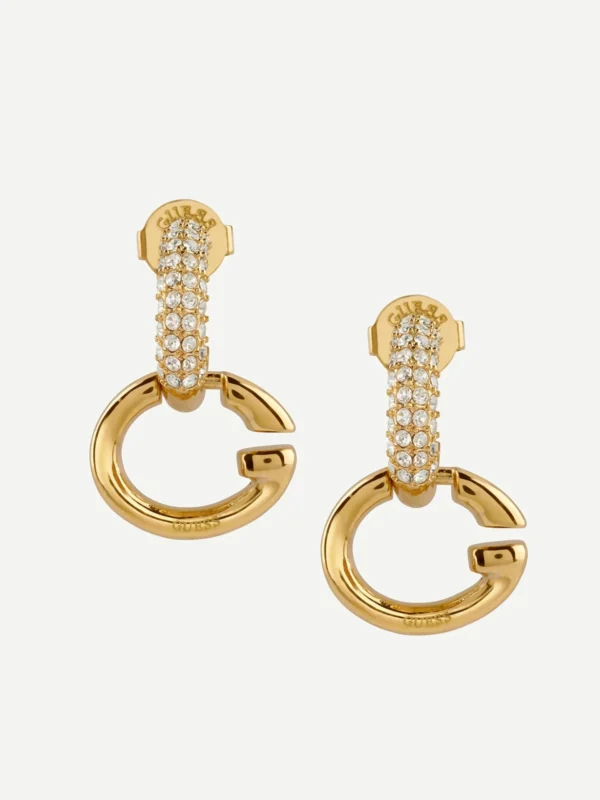 Guess Oh my G Ohrringe JUBE04521JW/YG
