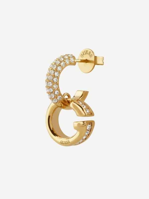 Guess Oh my G Ohrringe JUBE04521JW/YG – Bild 2