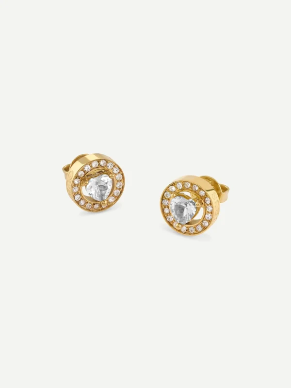 Guess M'Ama Non M'Ama Ohrringe JUBE04669JW/YG