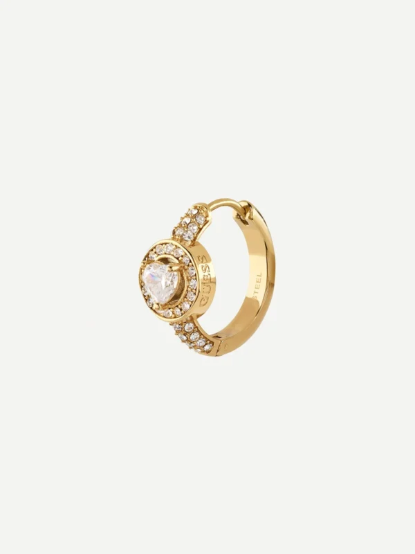 Guess M'Ama Non M'Ama Ohrringe JUBE04670JW/YG – Bild 2