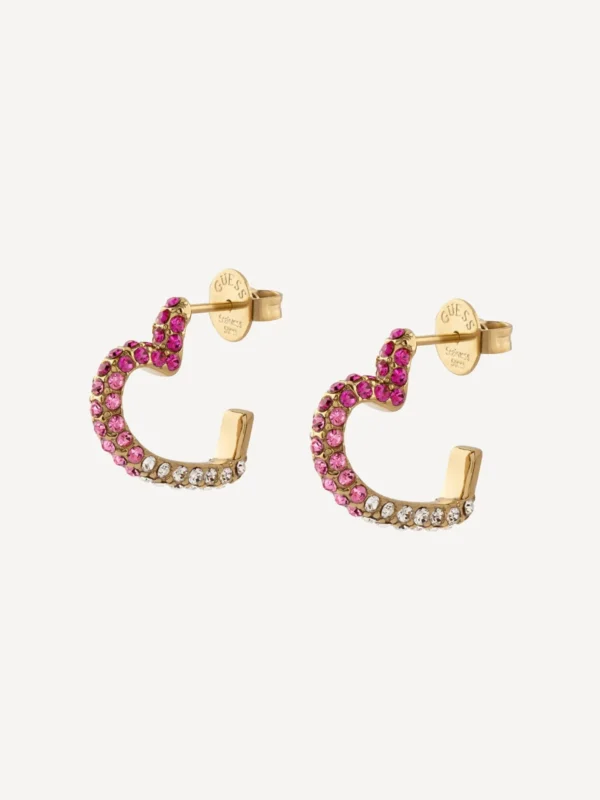 Guess Ohrringe Beloved  JUBE05006JW/YGPK – Bild 2
