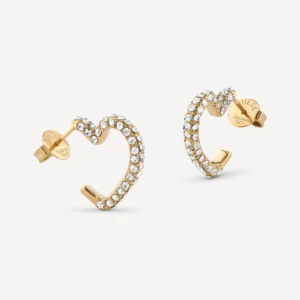 Guess Ohrringe Beloved JUBE05017JW/YG